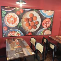  at Pita Bakery in Central Singapore
