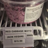 This venue is not all-vegan at Pita Bakery in Central Singapore