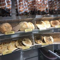 Pita selection  at Pita Bakery in Central Singapore