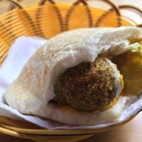 Feel free, $7 at Pita Bakery in Central Singapore