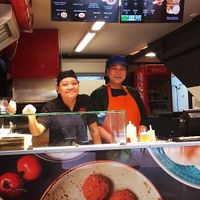 Friendly Staff! at Pita Bakery in Central Singapore