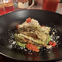 Garden Lasagna  at Baracca Ristorante Pizzeria  in Kerobokan Kelod