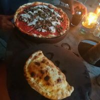 fungi and calzone at Baracca Ristorante Pizzeria  in Kerobokan Kelod