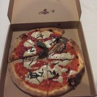 Margarita pizza  at Baracca Ristorante Pizzeria  in Kerobokan Kelod