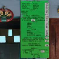 Not vegetarian at Hau y Su Amigo El Nomada in Bacalar