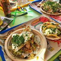 Vegan mexican menu at Magic Burger in Budapest