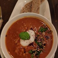 Tomato Soup at Lück's in Berlin