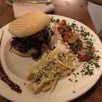 Best burger ever   at Lück's in Berlin