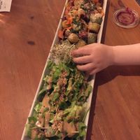 Gnocchi & Salat at Lück's in Berlin