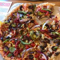 So delicious!!  at Blaze Pizza in Meridian