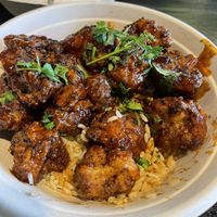 Crispy Bbq Cauliflower  at Stem Farm and Kitchen in Baltimore
