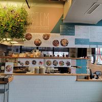 Inside at Stem Farm and Kitchen in Baltimore