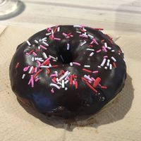 doughnuts from Doughnut Alliance at Stem Farm and Kitchen in Baltimore