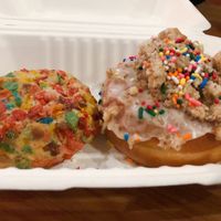Cookie and doughnut at Stem Farm and Kitchen in Baltimore