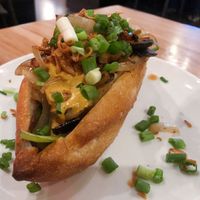 Cheesesteak  at Stem Farm and Kitchen in Baltimore