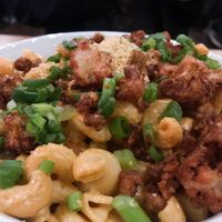 Mac and cheese  at Stem Farm and Kitchen in Baltimore