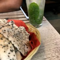 Sesame Crackers  at Banana Tree - Angel in London