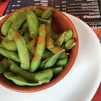 Edamame  at Banana Tree - Angel in London