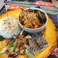 Vegan Coconut Kari with Coconut Milk at Banana Tree - Angel in London