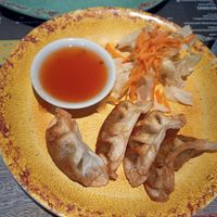 Gyoza at Banana Tree - Angel in London