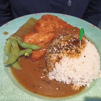 Katzu at Banana Tree - Angel in London