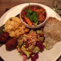 Vegan tofu taster plate for £14 at Banana Tree - Angel in London