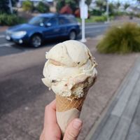Peanut butter! at Island Gelato in Waiheke Island