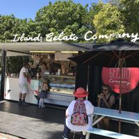 The store at Island Gelato in Waiheke Island
