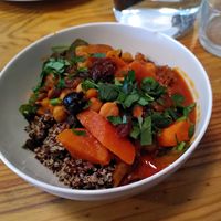 Vegetable Tajine w/Quinoa (vegan) at Vero L'Autre Cantine in Paris