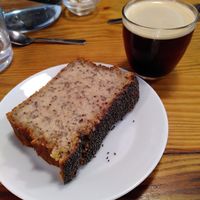 Banana bread (vegan) at Vero L'Autre Cantine in Paris