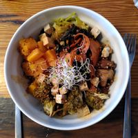 Bibimbap (vegan) at Vero L'Autre Cantine in Paris