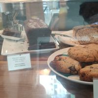 Cakes at Vero L'Autre Cantine in Paris