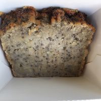 Banana bread at Vero L'Autre Cantine in Paris