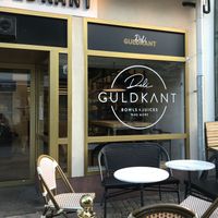 outside at Deli Guldkant in Vastervik