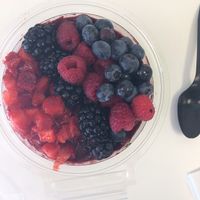 acai berry bowl at Rahvia Acai Bowls in Clearwater