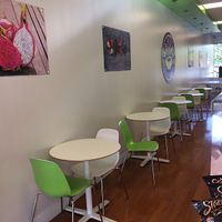 interior at Rahvia Acai Bowls in Clearwater