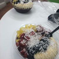 Bitter in plastic! at Rahvia Acai Bowls in Clearwater