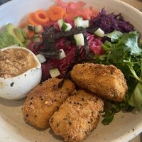   at Cafe Organic in Kerobokan Kelod