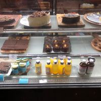 Dessert case at Cafe Organic in Kerobokan Kelod