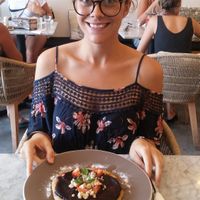 gluten free vegan pancakes at Cafe Organic in Kerobokan Kelod