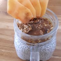 Chia cup Tahitienne at Cafe Organic in Kerobokan Kelod