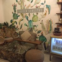 Location  at Cafe Organic in Kerobokan Kelod