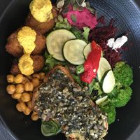 Best vegan food in Bali! at Cafe Organic in Kerobokan Kelod