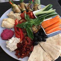 Best vegan food in Bali! at Cafe Organic in Kerobokan Kelod