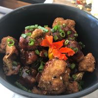 Buffalo wings at Cafe Organic in Kerobokan Kelod