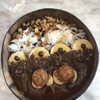 The afrika and felafel pocket at Cafe Organic in Kerobokan Kelod