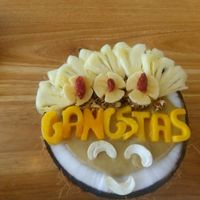 Amazing smoothie bowl at Cafe Organic in Kerobokan Kelod