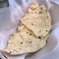 Papadam  at Himalayan Nepali Cuisine in Cary