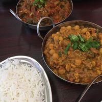 Nepali Style Chana Masala at Himalayan Nepali Cuisine in Cary