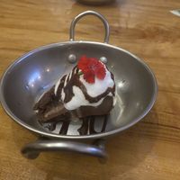 Chocolate Cake at Elixiba in Byron Bay